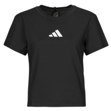 Adidas Rövid ujjú pólók Training Adaptive Workout T-Shirt Fekete EU M