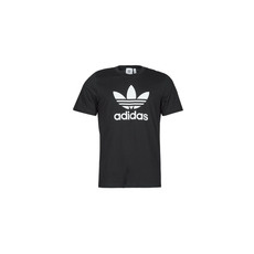 Adidas Rövid ujjú pólók TREFOIL T-SHIRT Fekete EU L