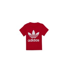 Adidas Rövid ujjú pólók TREFOIL TEE Piros 9 / 12 hónapos