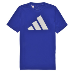 Adidas Rövid ujjú pólók U TR-ES LOGO T Kék 7 / 8 éves