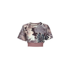 Adidas Rövid ujjú pólók W AOP CRP TEE Lila EU M női póló