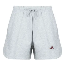 Adidas Rövidnadrágok 3 Stripes Studio Fleece Loose Shorts Szürke EU M női rövidnadrág
