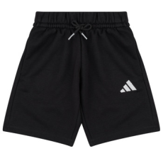 Adidas Rövidnadrágok adidas Boys French Terry Slogan Shorts Kids Fekete 7 / 8 éves