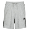 Adidas Rövidnadrágok Essential 3-Stripes French Terry Shorts Szürke EU M