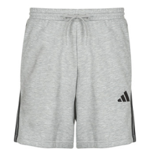 Adidas Rövidnadrágok Essential 3-Stripes French Terry Shorts Szürke EU M férfi rövidnadrág