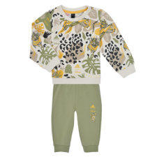Adidas Ruhák Disney Lion King Joggers and Sweatshirt Set Zöld 9 / 12 hónapos gyerek ruha szett
