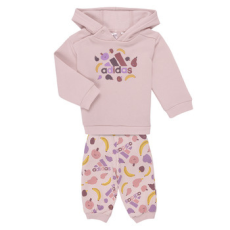Adidas Ruhák Essentials Allover Print Jogger Set Rózsaszín 9 / 12 hónapos