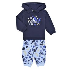 Adidas Ruhák Essentials Allover Print Jogger Set Tengerész 9 / 12 hónapos gyerek ruha szett
