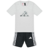Adidas Ruhák Train Essentials Camo Print Set Kids Fehér 5 / 6 éves