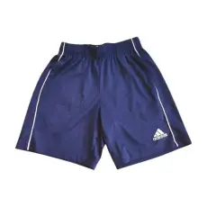  Adidas sötétkék fiú sport rövidnadrág (méret: 152)