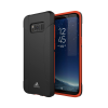 Adidas SP Solo Case Samsung S8 Tok - Fekete/Piros (29655)