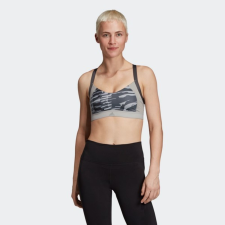 Adidas Sportmelltartó AM AI Q3 BRA MGSOGR/PRINT női melltartó