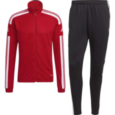 Adidas Squadra 21 férfi edző szett, piros / fekete, L