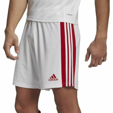 Adidas Squadra 21 férfi nadrág, fehér/piros, XL