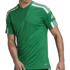 Adidas Squadra 21 férfi póló, zöld, M