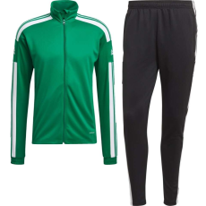 Adidas Squadra 21 melegítőruha férfiaknak, zöld/fekete, L