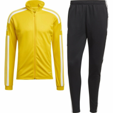 Adidas Squadra 21 Training tréningruha férfiaknak, sárga/fekete, S férfi edzőruha
