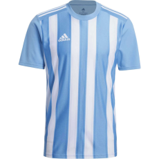 Adidas Striped 21 férfi póló, fehér/kék, XL