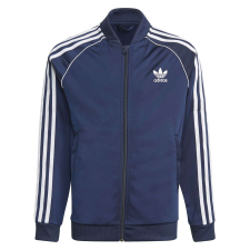 Adidas Superstar Track Top GN8452 Gyerek pulóver sötétkék 134 gyerek pulóver, kardigán