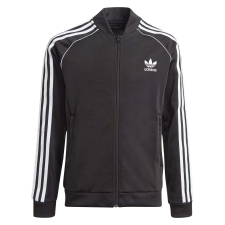Adidas Superstar tréningruha pulóver Track Top GN8451 Gyerekek Fekete 128 gyerek pulóver, kardigán