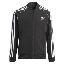 Adidas Superstar tréningruha pulóver Track Top GN8451 Gyerekek Fekete 146 gyerek pulóver, kardigán