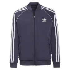 Adidas Superstar tréningruha pulóver Track Top HD2041 Gyerekek Sötétkék 128 gyerek pulóver, kardigán