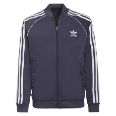 Adidas Superstar tréningruha pulóver Track Top HD2041 Gyerekek Tengerészkék 140