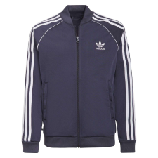 Adidas Superstar tréningruha pulóver Track Top HD2041 Gyerekek Tengerészkék 146 gyerek pulóver, kardigán