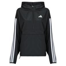 Adidas Széldzseki Essentials 3-Stripes Lifestyle Woven Windbreaker Fekete EU M