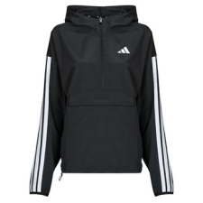 Adidas Széldzseki Essentials 3-Stripes Lifestyle Woven Windbreaker Fekete EU S női dzseki, kabát