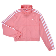 Adidas Széldzseki Train Essentials Full-Zip Hooded Jacket Rózsaszín 5 / 6 éves gyerek kabát, dzseki