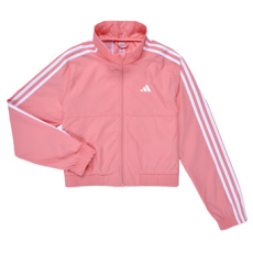 Adidas Széldzseki Train Essentials Full-Zip Hooded Jacket Rózsaszín 9 / 10 éves