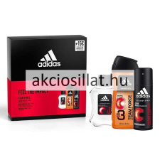 Adidas Team Force ajandékcsomag ( EDT 100ml + dezodor 150ml + tusfürdő 250ml ) kozmetikai ajándékcsomag