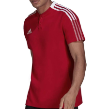 Adidas Tiro 21 férfi póló, piros, M férfi póló