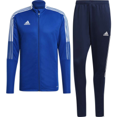 Adidas Tiro 21 Track tréningruha férfiaknak, kék/navy, S