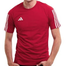 Adidas Tiro 23 Competition pamut férfi póló, piros, S férfi póló