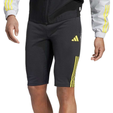 Adidas Tiro 23 Competition Training 1/2 férfi nadrág, fekete/neonsárga, M