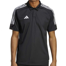 Adidas Tiro 23 League Polo férfi póló, fekete, M férfi póló