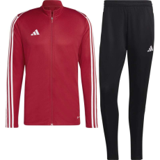 Adidas Tiro 23 League Training tréningruha férfiaknak, piros/fekete, S