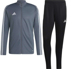 Adidas Tiro 23 League Training tréningruha férfiaknak, szürke/fekete, S férfi edzőruha