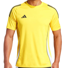 Adidas Tiro 24 edző póló férfiaknak, sárga, 2XL férfi póló