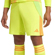 Adidas Tiro 24 edzőnadrág férfiaknak, neonzöld/narancssárga, 2XL férfi rövidnadrág