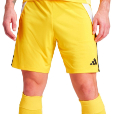 Adidas Tiro 24 edzőnadrág férfiaknak, sárga/fekete, S férfi rövidnadrág