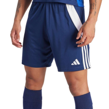 Adidas Tiro 24 edzőnadrág férfiaknak, sötétkék/fehér, XL férfi rövidnadrág