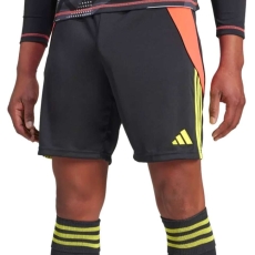 Adidas Tiro 24 férfi edzőnadrág, fekete/neonsárga, L