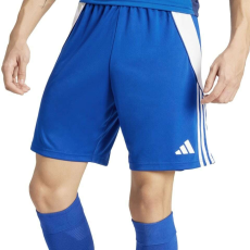 Adidas Tiro 24 férfi edzőnadrág, kék/fehér, S