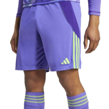 Adidas Tiro 24 Férfi edzőnadrág, lila/neonzöld, 2XL férfi rövidnadrág