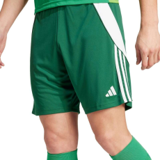 Adidas Tiro 24 férfi edzőnadrág, zöld/fehér, L