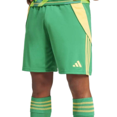 Adidas Tiro 24 férfi edzőnadrág, zöld/sárga, M
