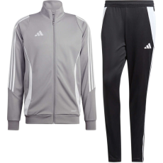 Adidas Tiro 24 Training tréningruha férfiaknak, szürke/fekete, XL